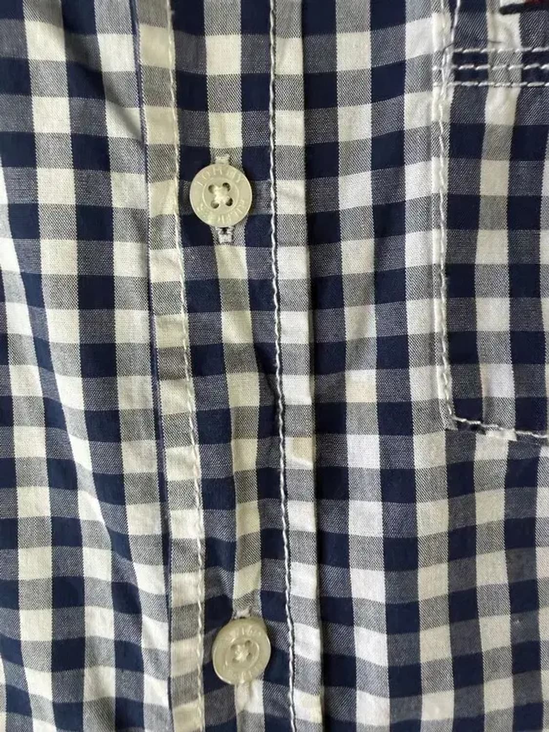 A3086 키즈 타미힐피거 체크 셔츠 7 상품이미지4