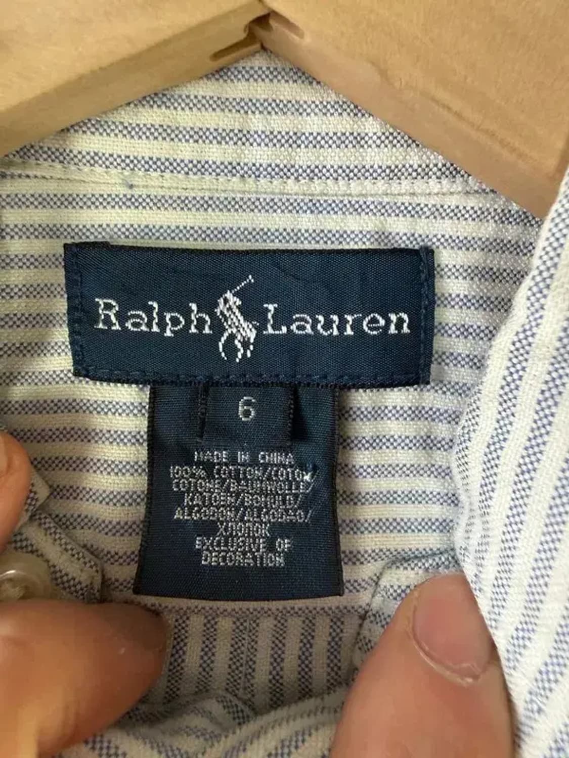 A3087 키즈 폴로 스트라이프 셔츠 6 상품이미지5