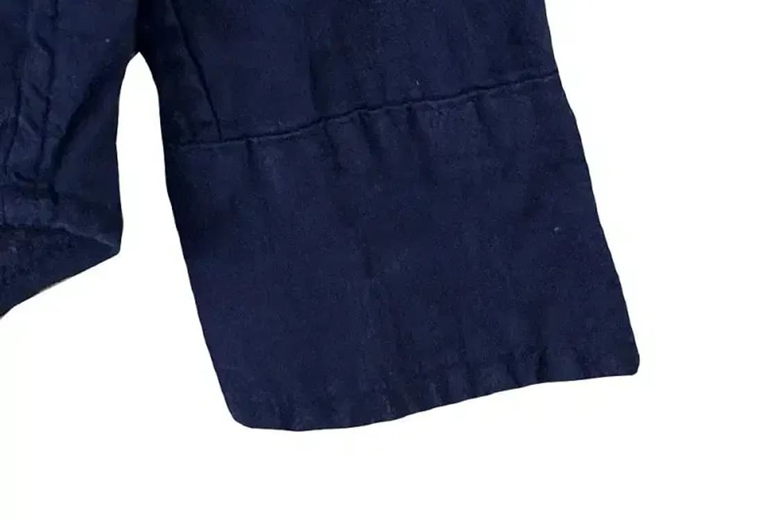 A3088 키즈 폴로 린넨 셔츠 M 상품이미지3