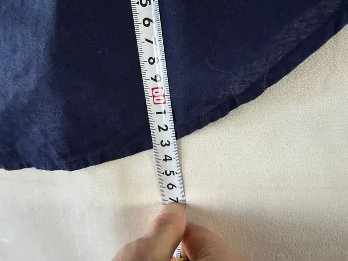 A3088 키즈 폴로 린넨 셔츠 M 상품이미지4