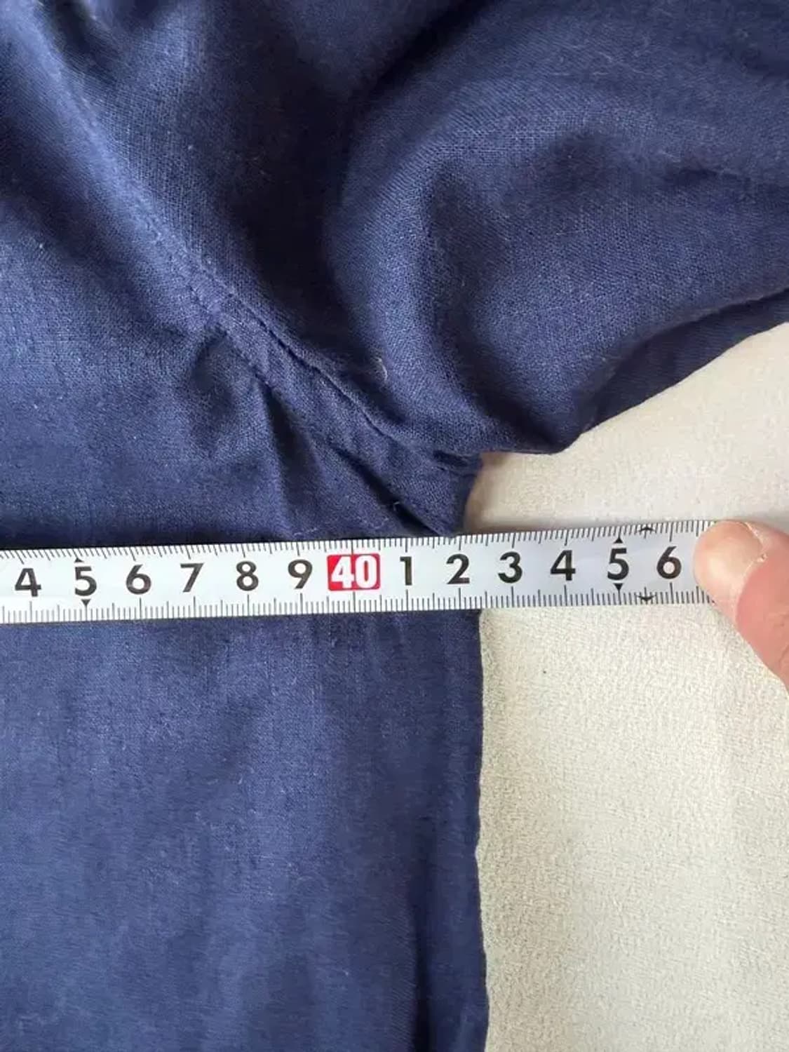 A3088 키즈 폴로 린넨 셔츠 M 상품이미지6