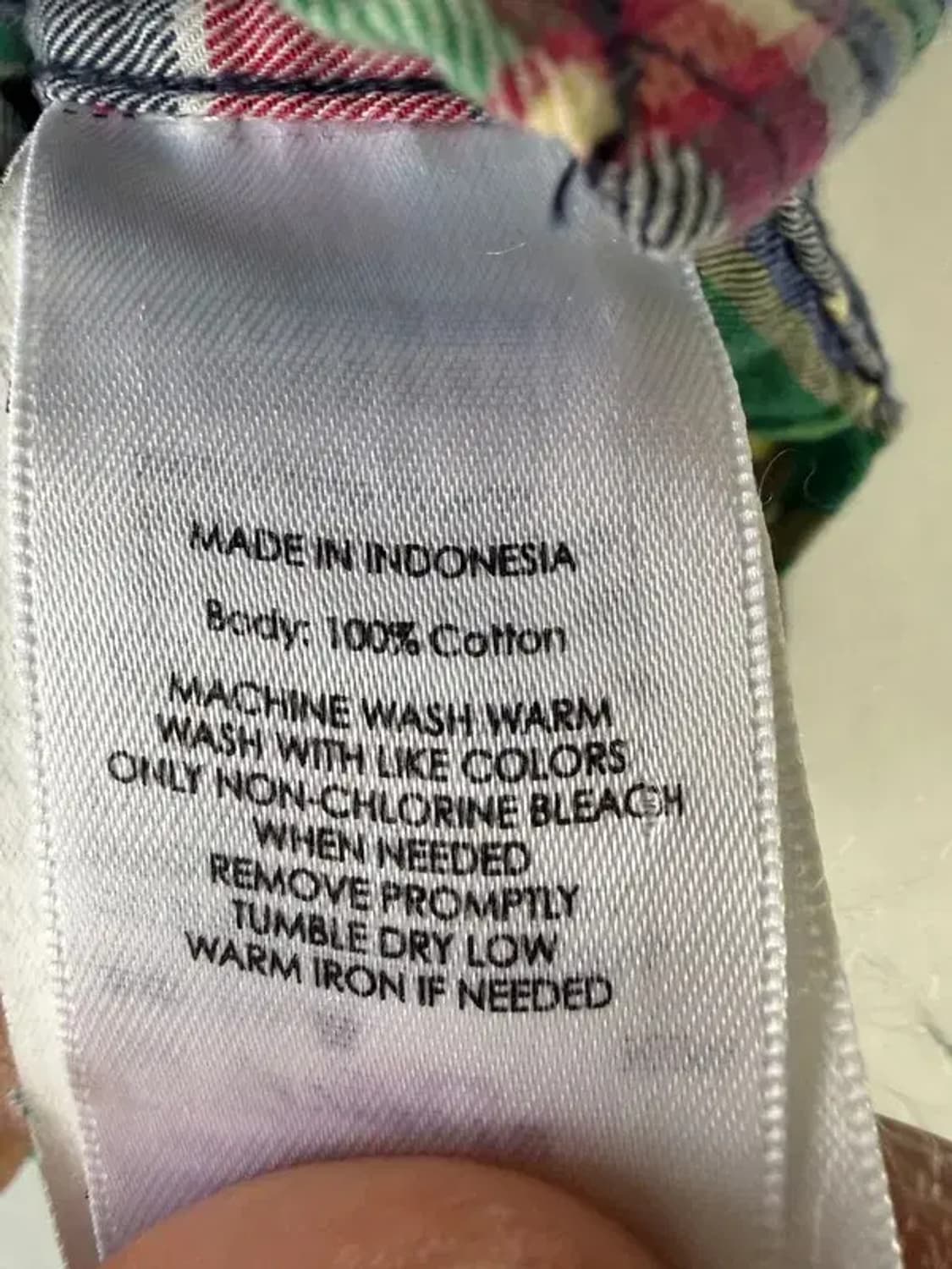 A3089 키즈 폴로 체크 셔츠 18M 상품이미지7