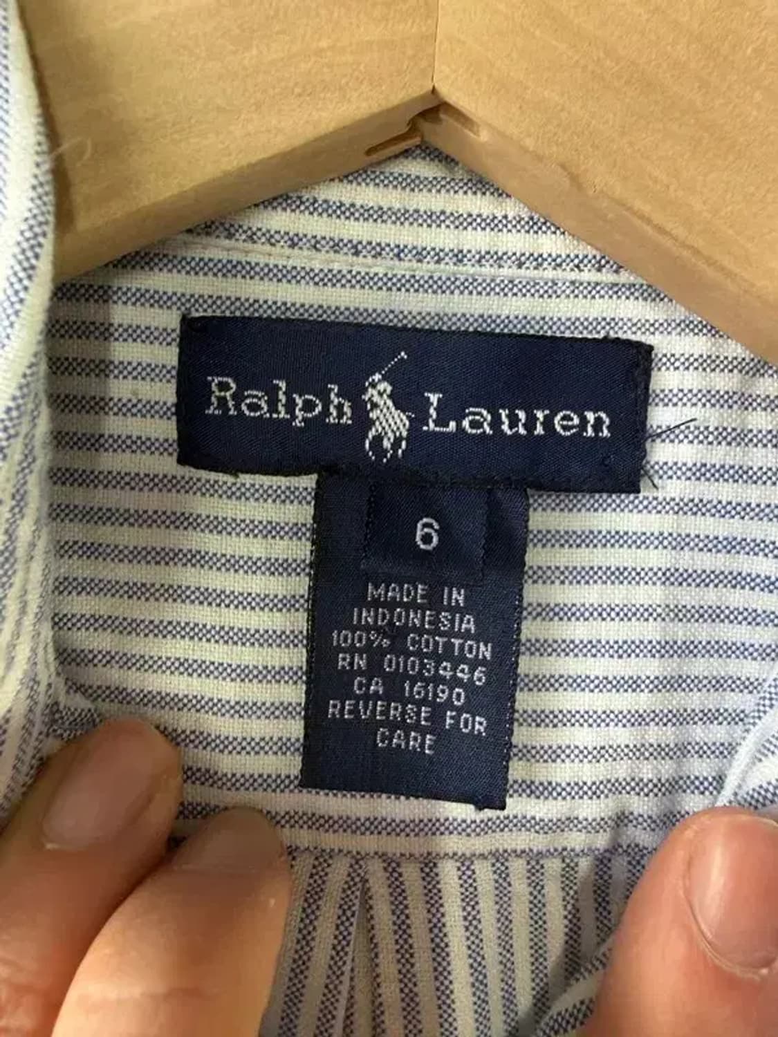 A3090 키즈 폴로 스트라이프 셔츠 6 상품이미지7