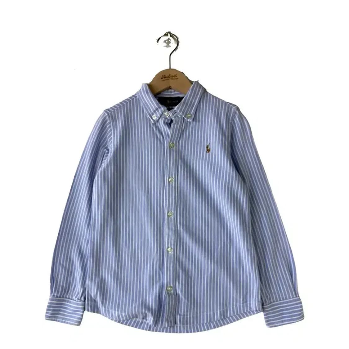 A3091 키즈 폴로 스트라이프 셔츠 7 상품이미지1