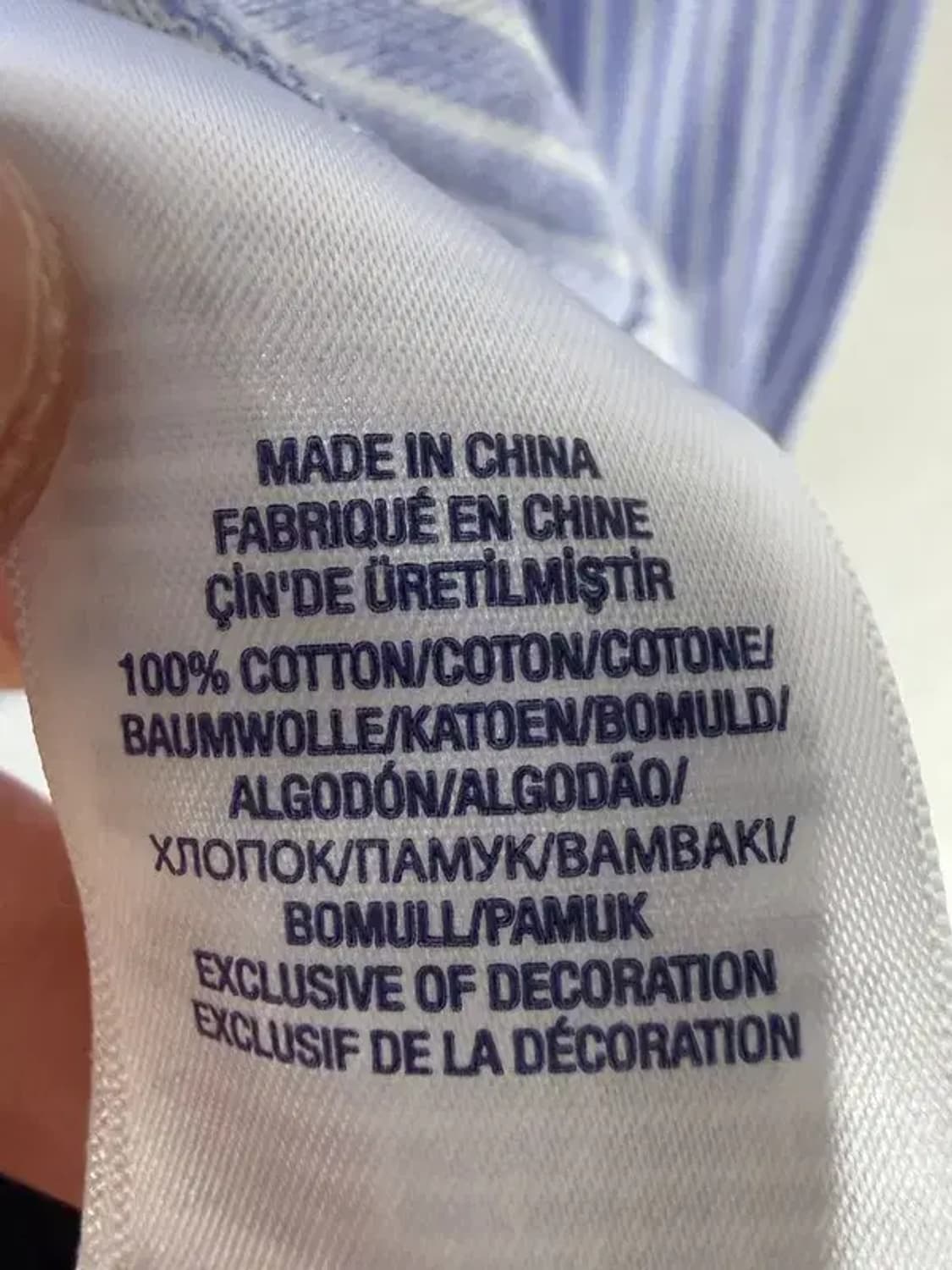 A3091 키즈 폴로 스트라이프 셔츠 7 상품이미지7