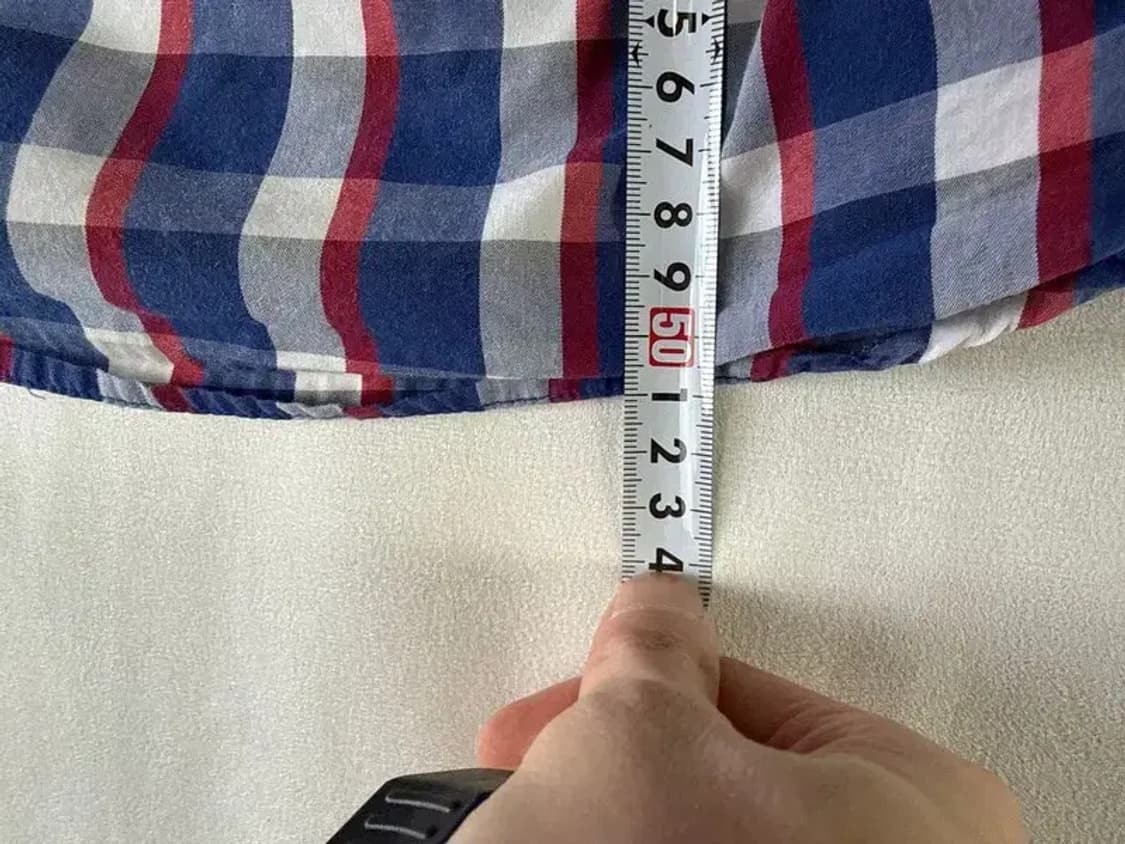 A3098키즈 타미힐피거 셔츠 XS 상품이미지3