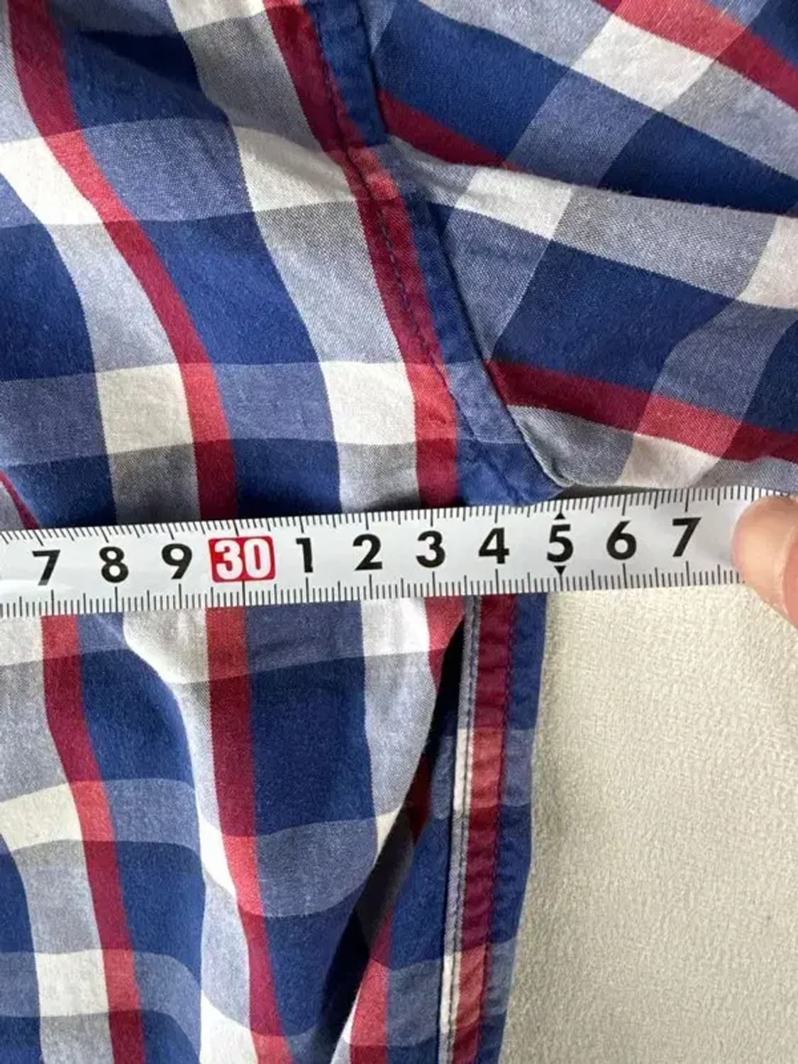 A3098키즈 타미힐피거 셔츠 XS 상품이미지5