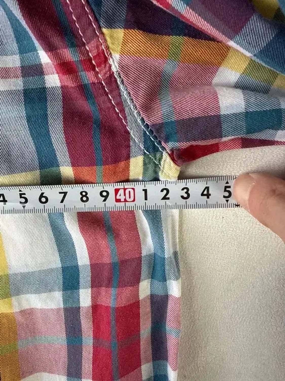 A3100 키즈 타미힐피거 셔츠 M 상품이미지4