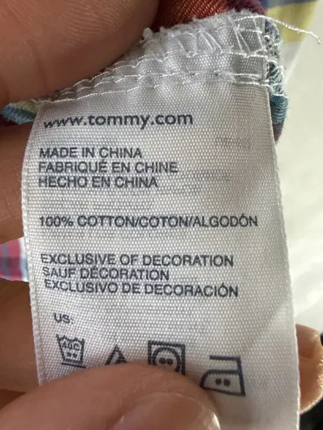 A3100 키즈 타미힐피거 셔츠 M 상품이미지6