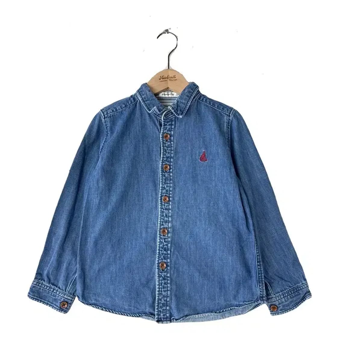 A3101 키즈 빈폴 데님셔츠 120 상품이미지1