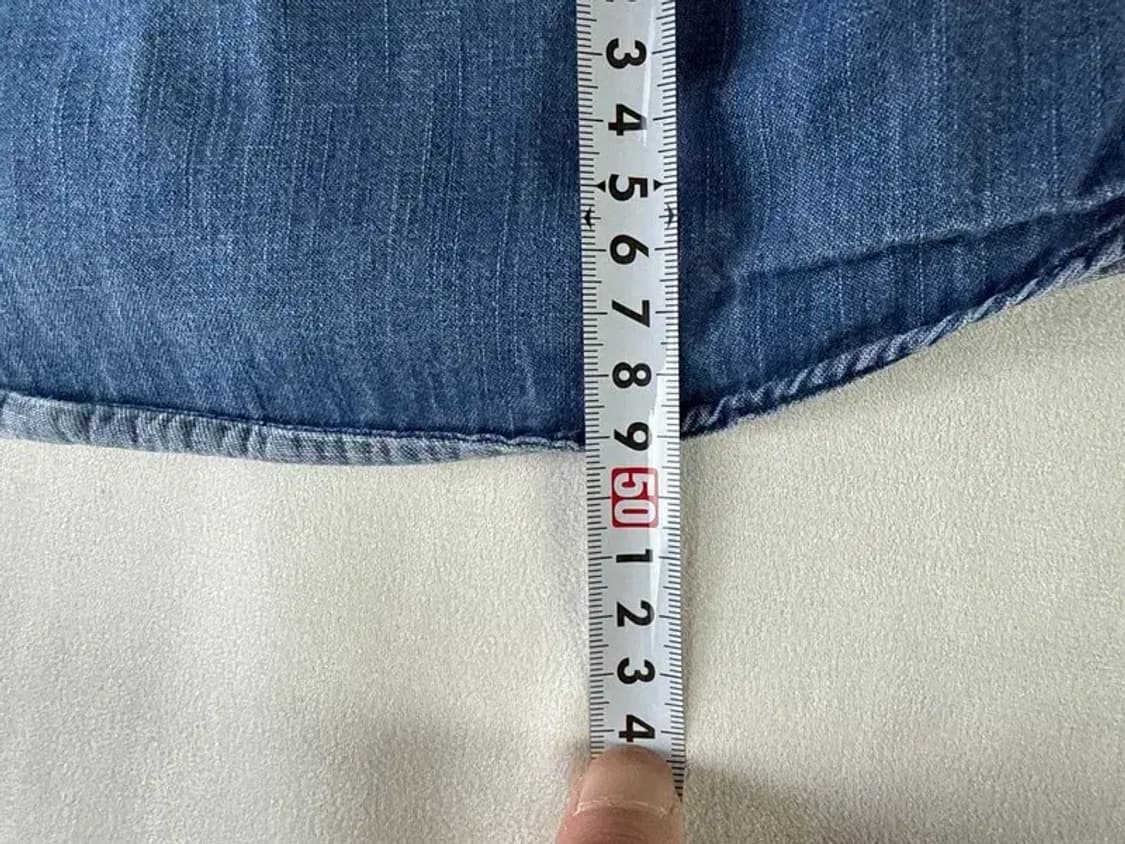 A3101 키즈 빈폴 데님셔츠 120 상품이미지3