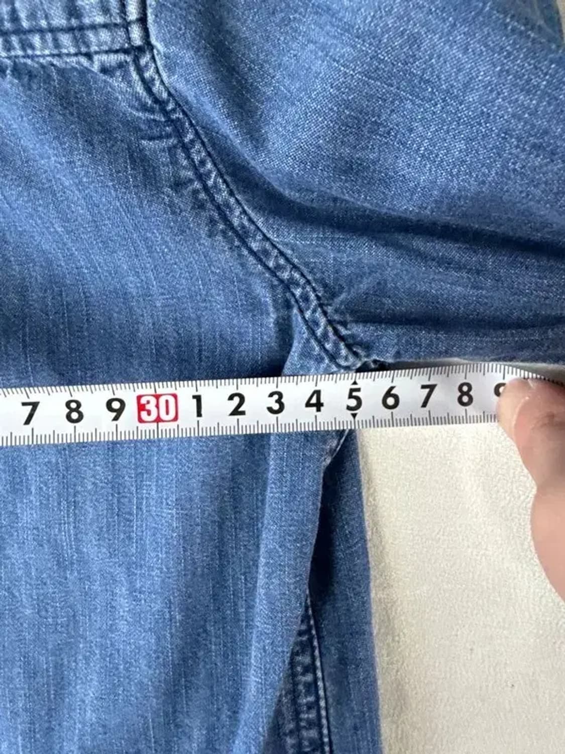 A3101 키즈 빈폴 데님셔츠 120 상품이미지5