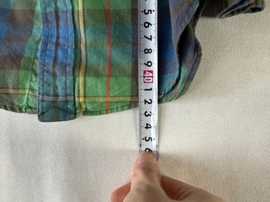 A3103 키즈 폴로 체크 셔츠 2 상품이미지3