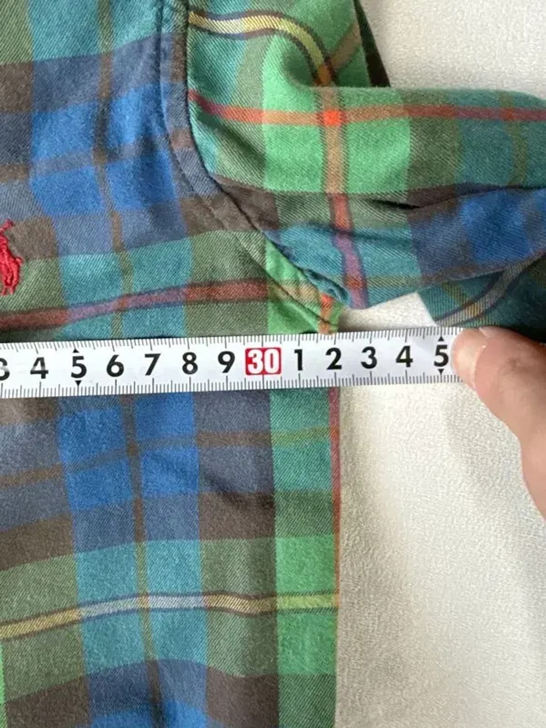 A3103 키즈 폴로 체크 셔츠 2 상품이미지5