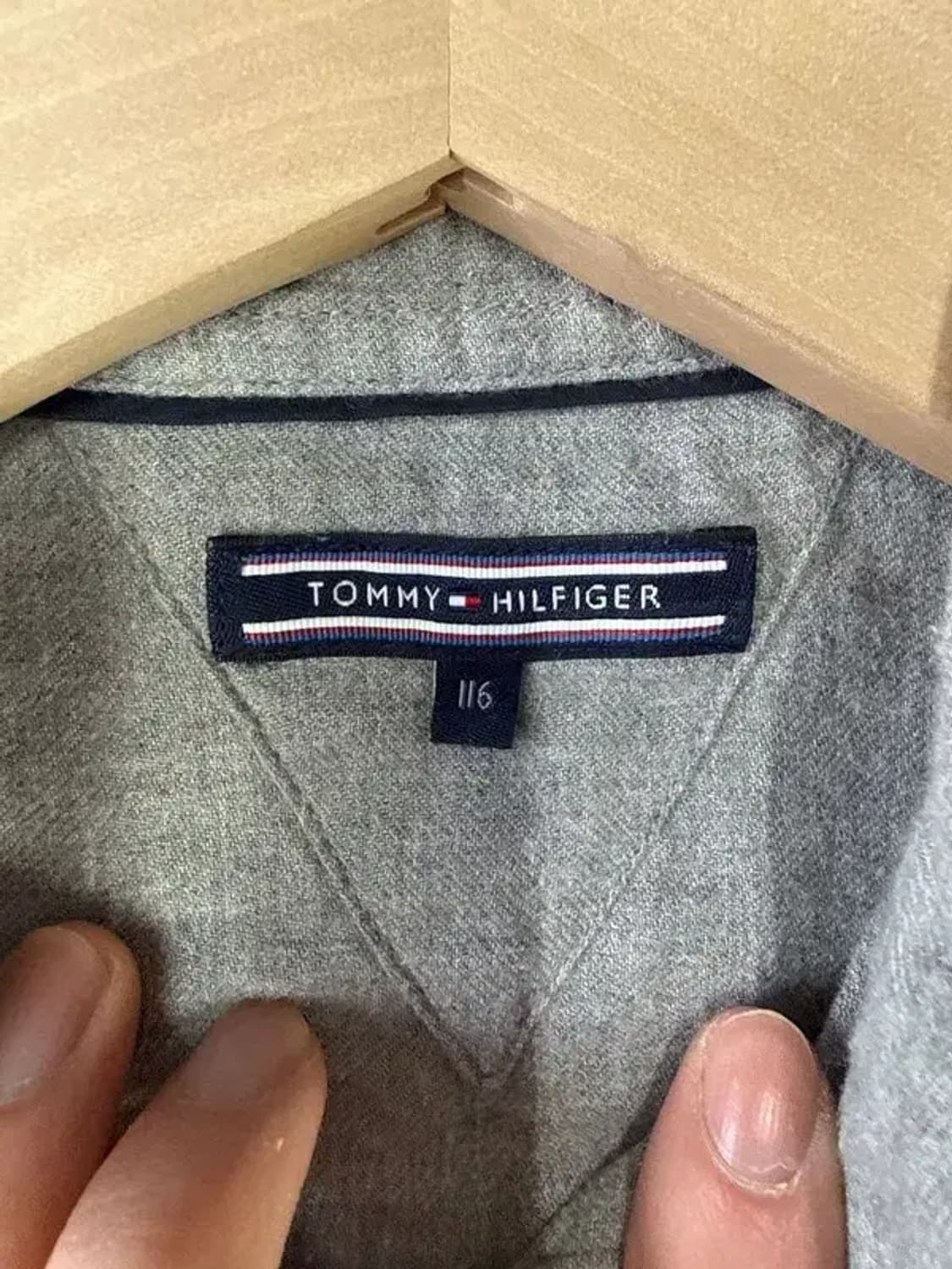A3104 키즈 타미힐피거 셔츠 116 상품이미지4