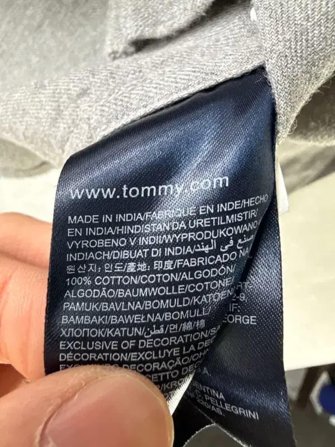 A3104 키즈 타미힐피거 셔츠 116 상품이미지6