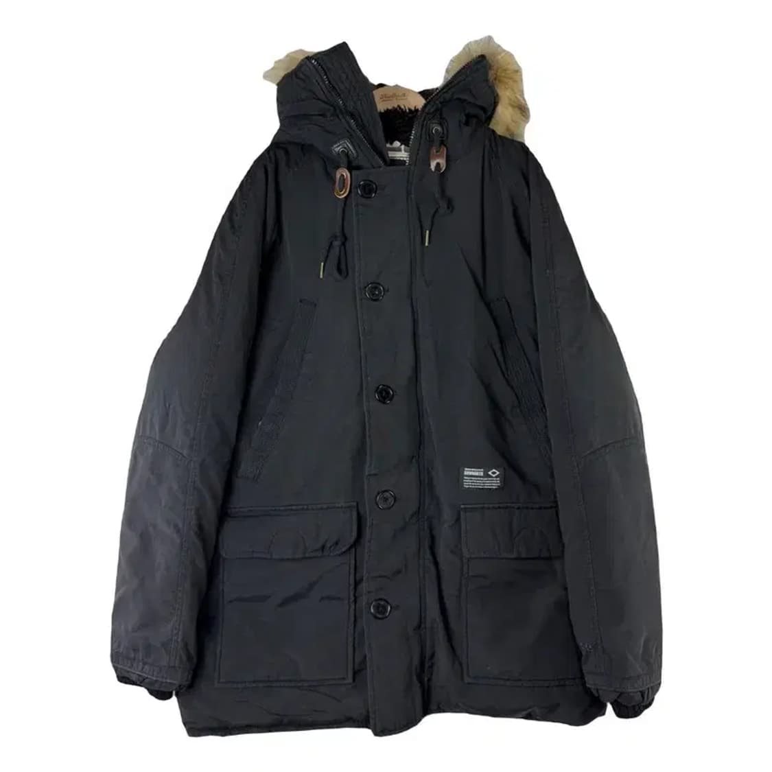 A3009 브라운브레스 패딩 상품이미지1