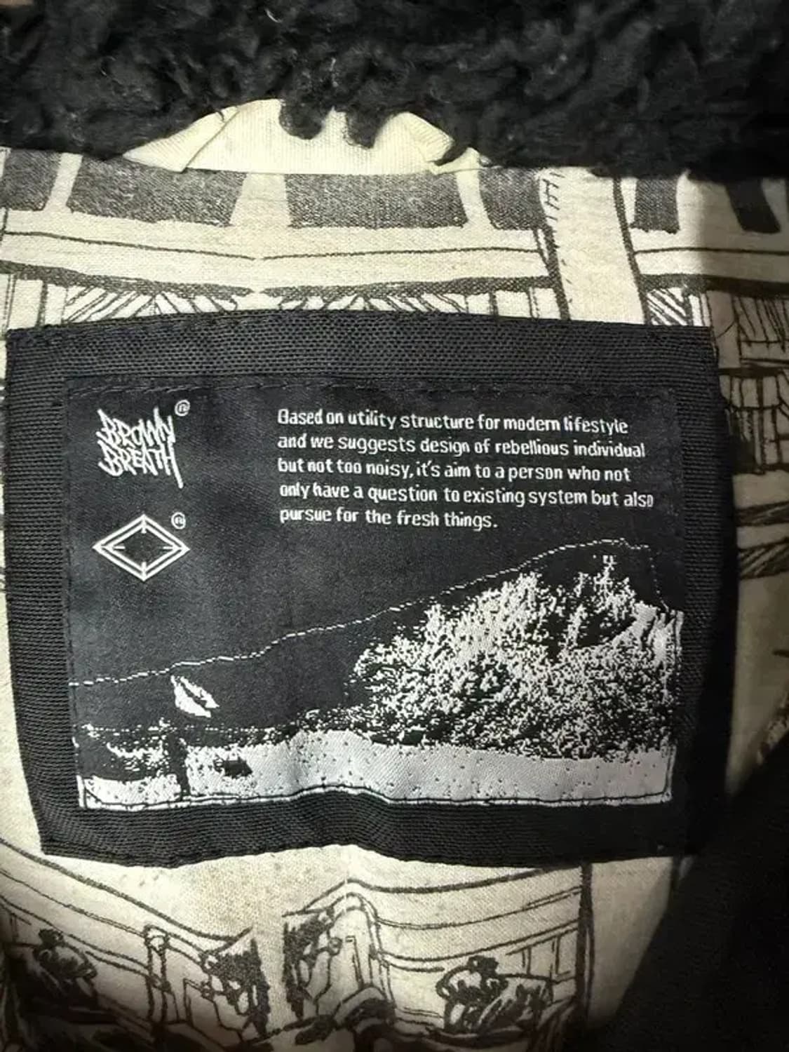 A3009 브라운브레스 패딩 상품이미지5