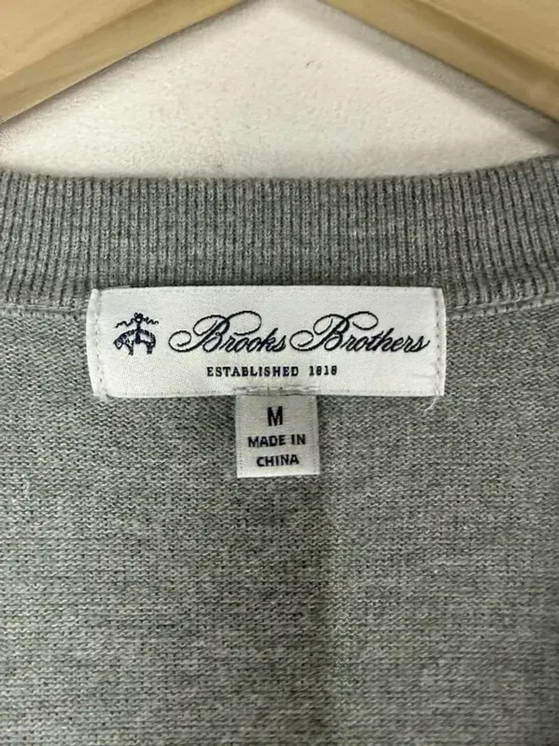 A3010 브룩스브라더스 가디건 M 상품이미지5