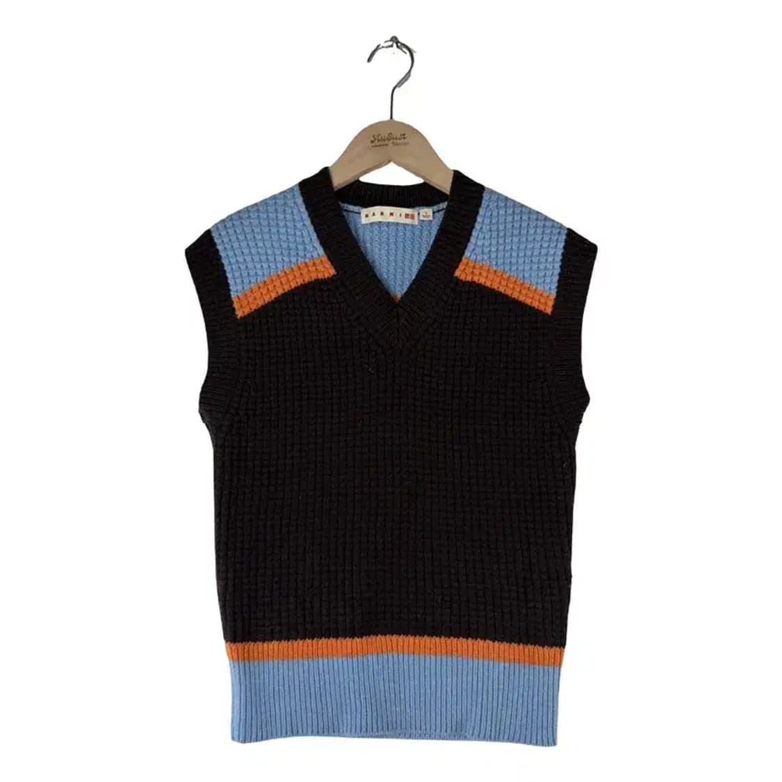 A3014 마르니x유니클로 니트 조끼 S 상품이미지1