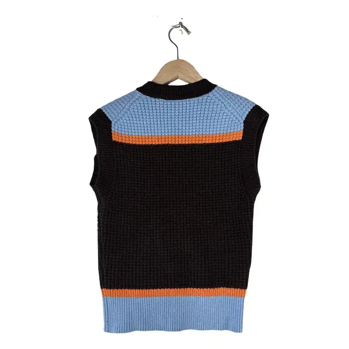 A3014 마르니x유니클로 니트 조끼 S 상품이미지2