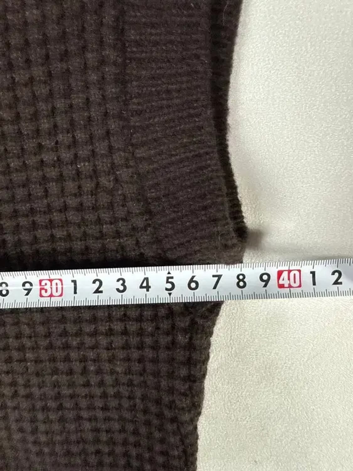 A3014 마르니x유니클로 니트 조끼 S 상품이미지5