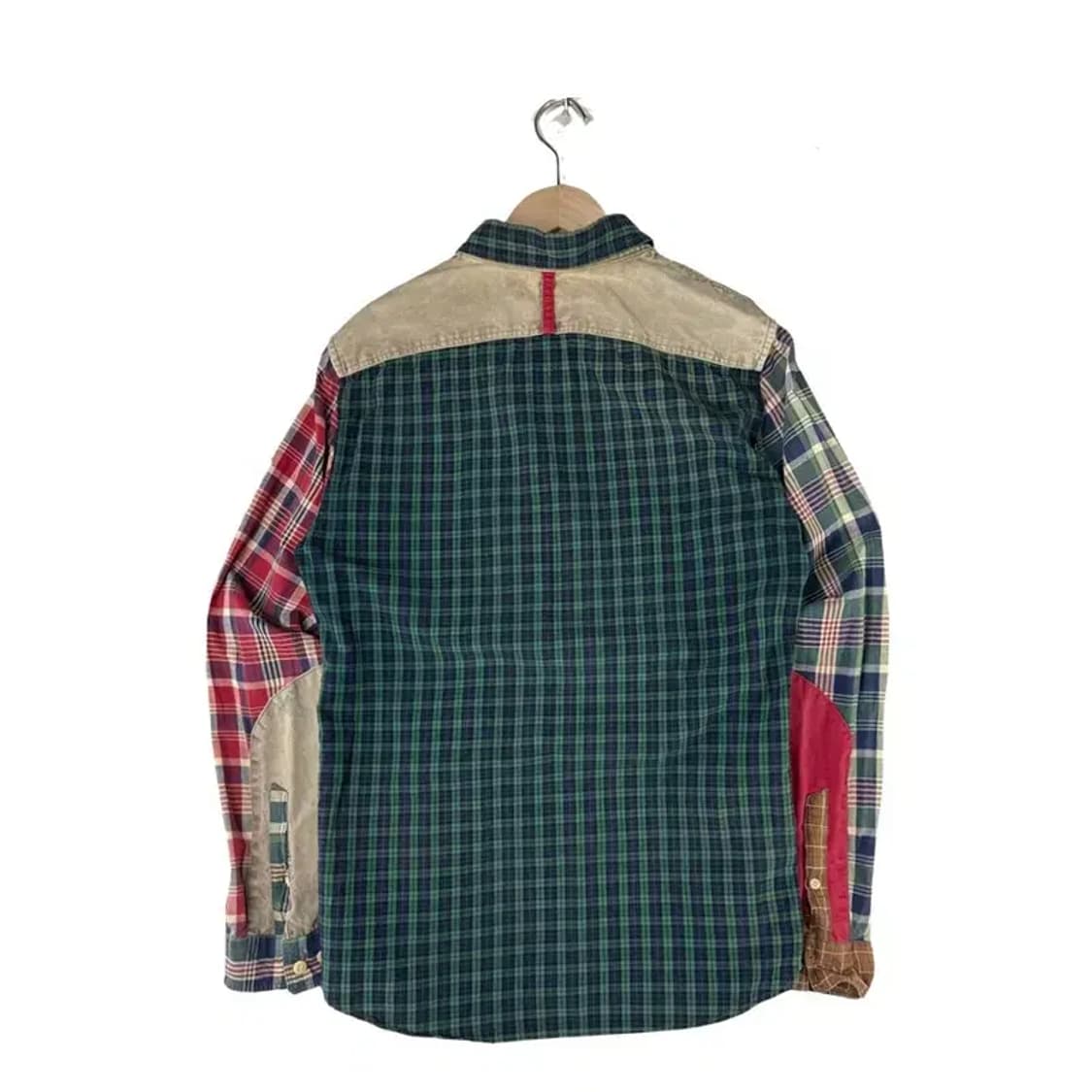 A3016 빈폴 배색 셔츠 100 상품이미지2