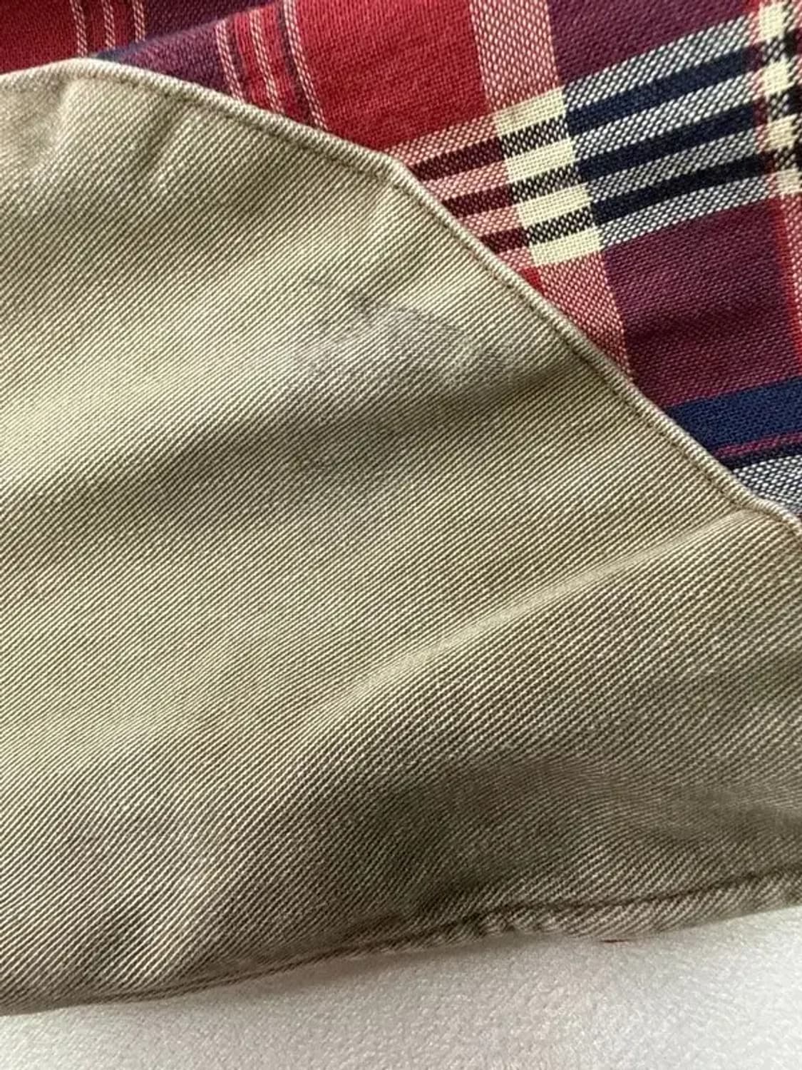 A3016 빈폴 배색 셔츠 100 상품이미지4