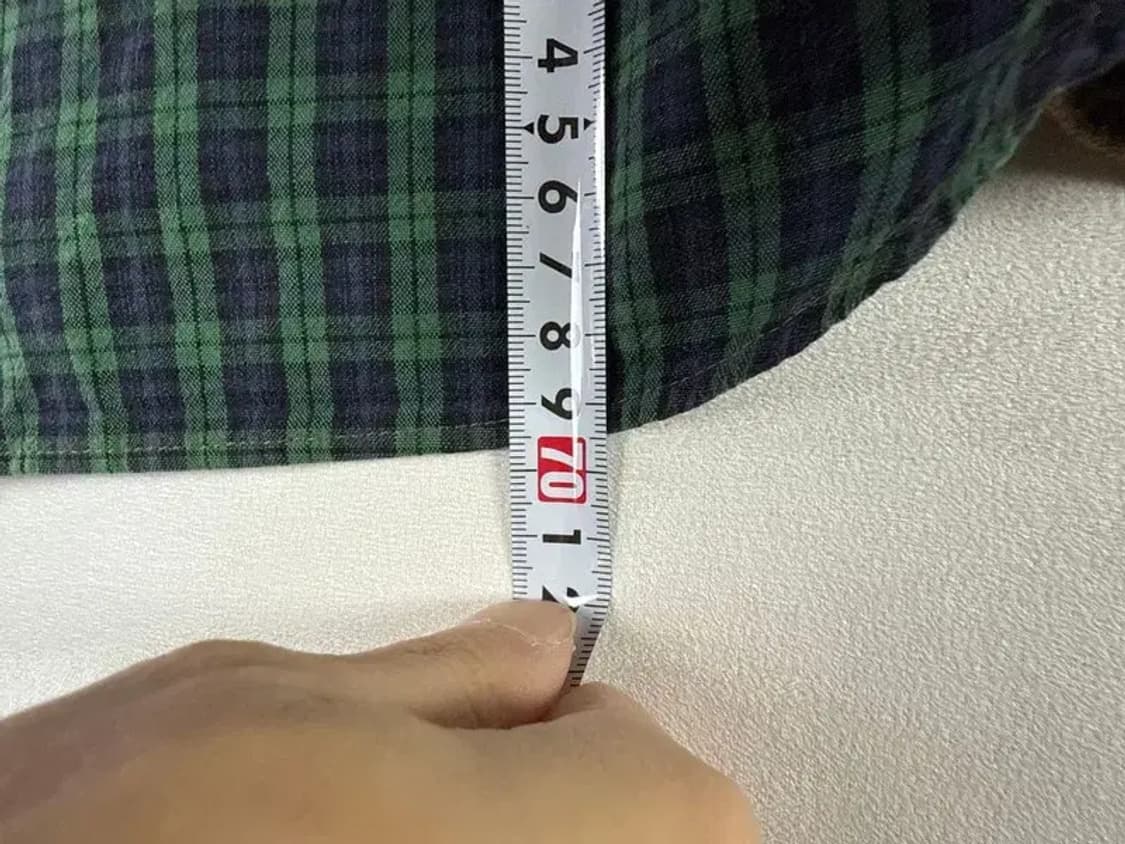 A3016 빈폴 배색 셔츠 100 상품이미지5