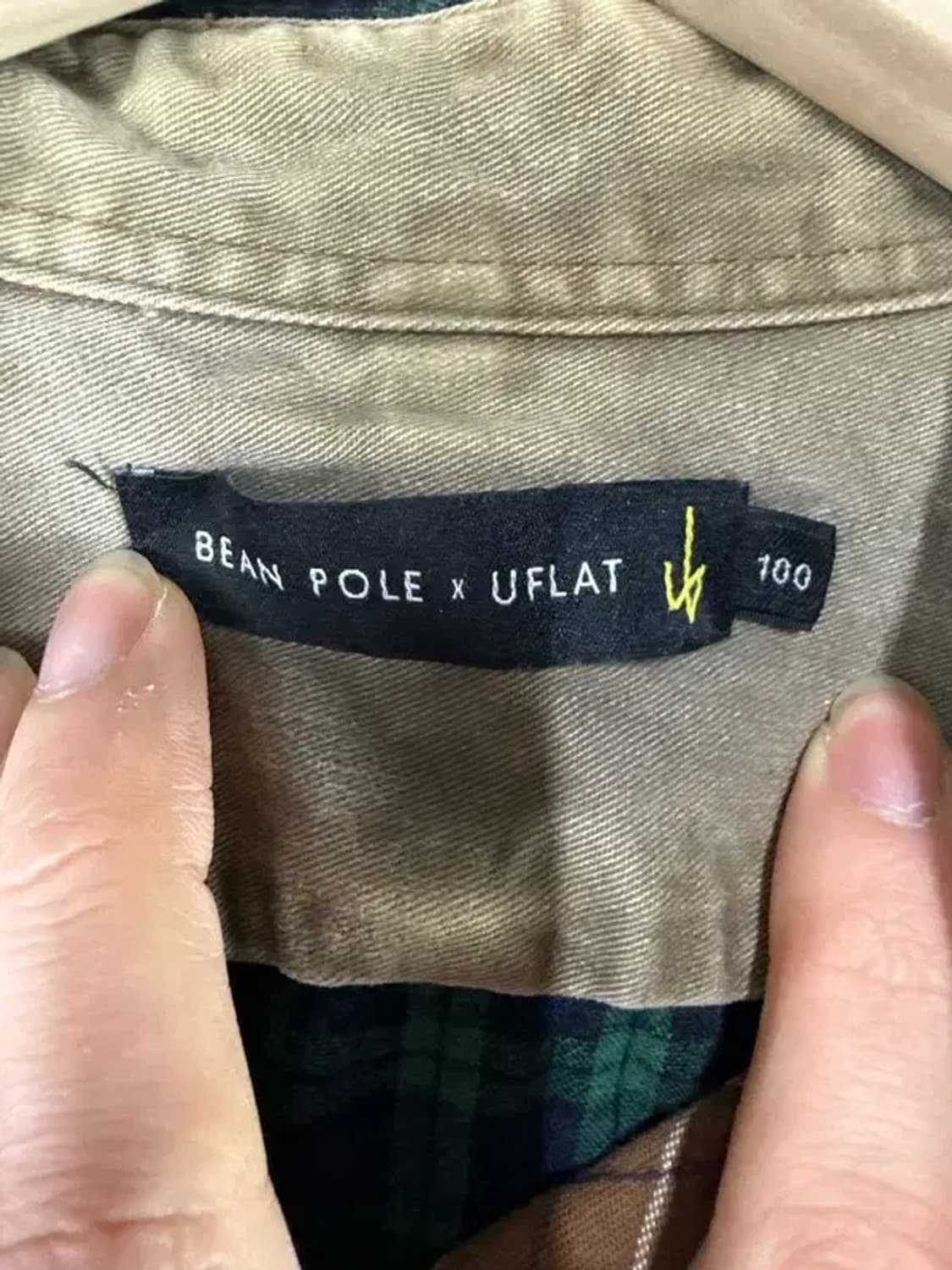 A3016 빈폴 배색 셔츠 100 상품이미지6