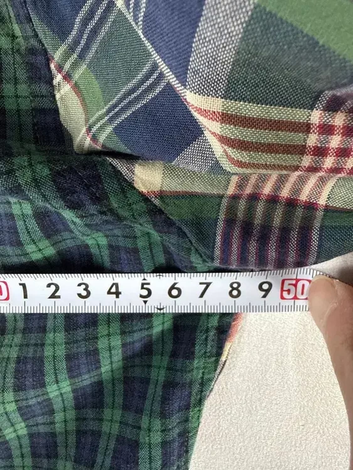 A3016 빈폴 배색 셔츠 100 상품이미지7