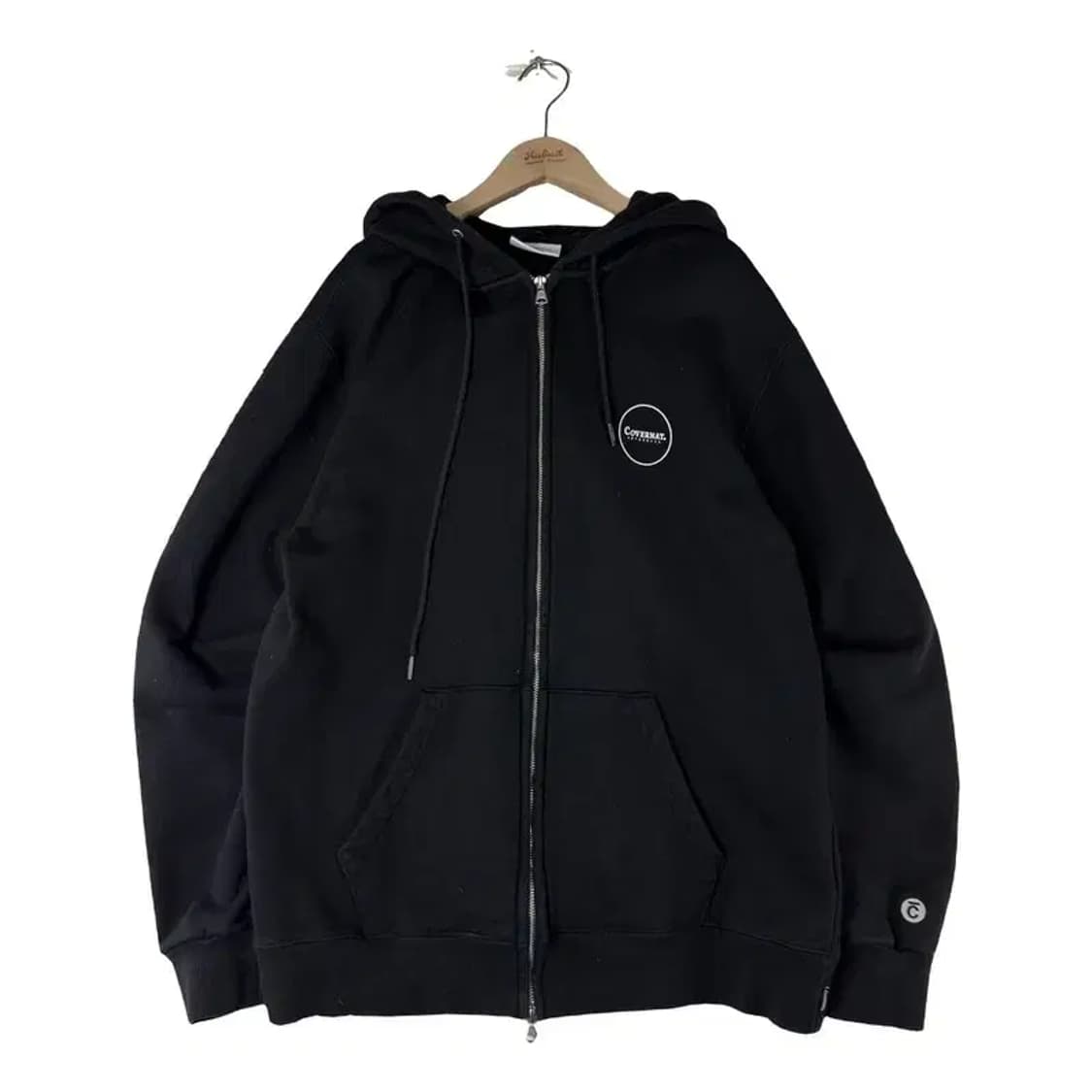 A3025 [COVERNAT] 커버낫 후드집업 L 상품이미지1