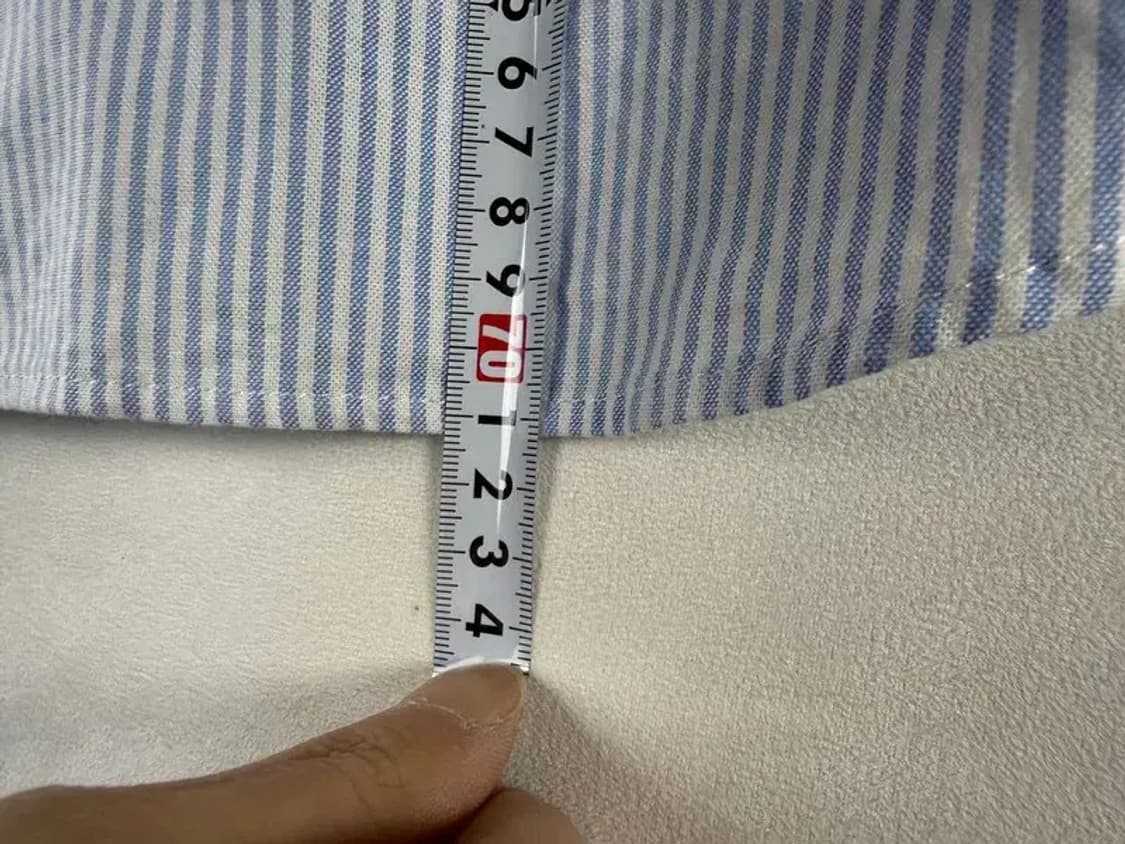 A3033 타미힐피거 셔츠 S 상품이미지5