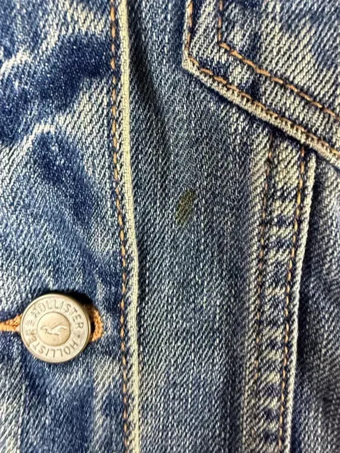 A3034 [HOLLISTER] 홀리스터 청자켓 S 상품이미지4