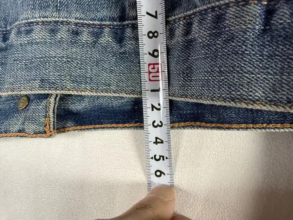 A3034 [HOLLISTER] 홀리스터 청자켓 S 상품이미지6