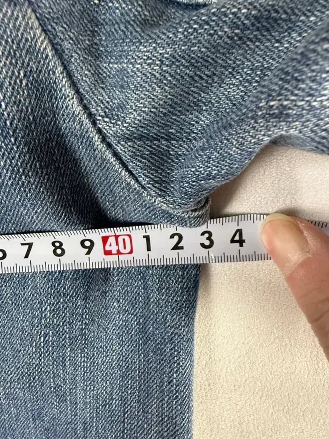 A3034 [HOLLISTER] 홀리스터 청자켓 S 상품이미지8