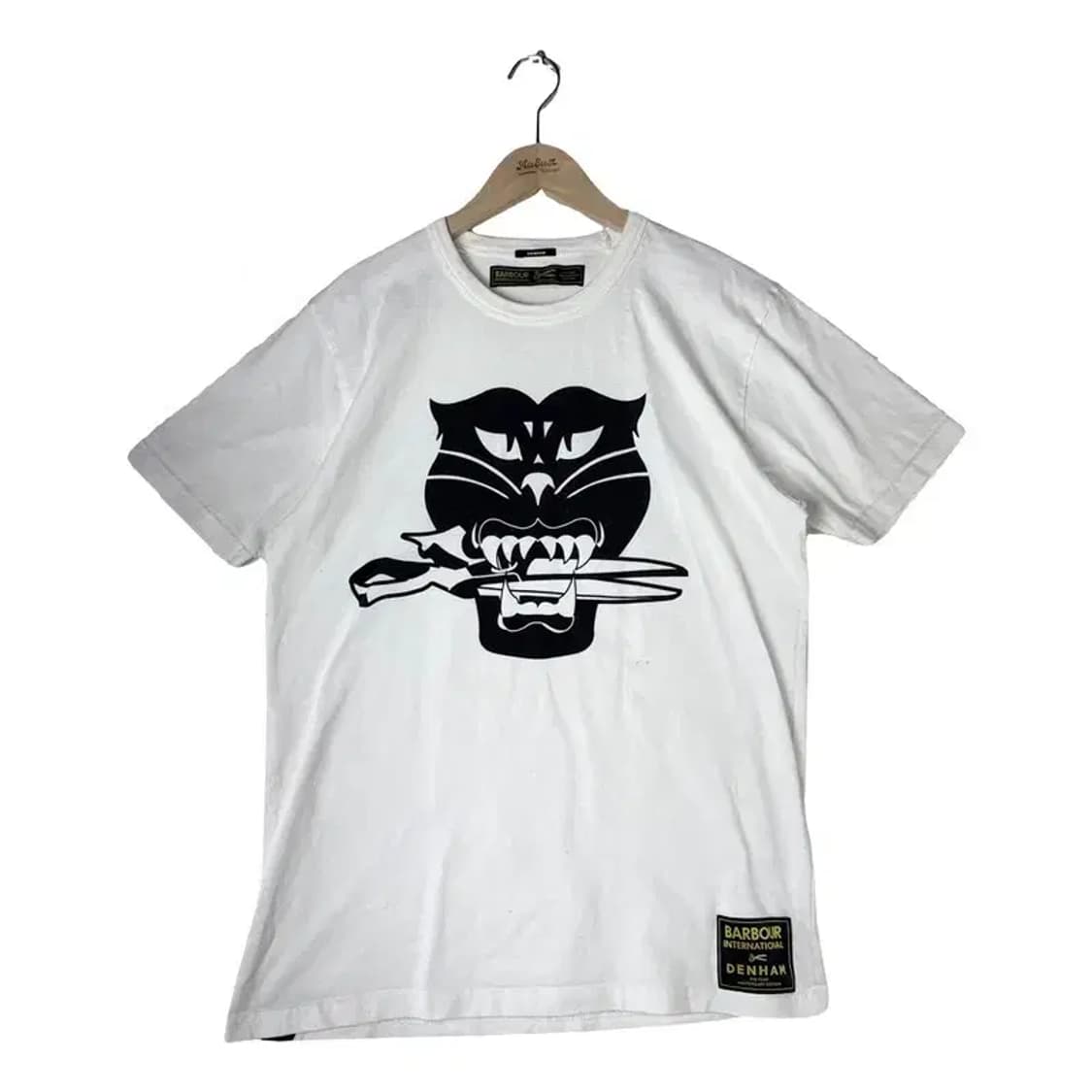 A3049 바버 인터내셔널 반팔 티 상품이미지1