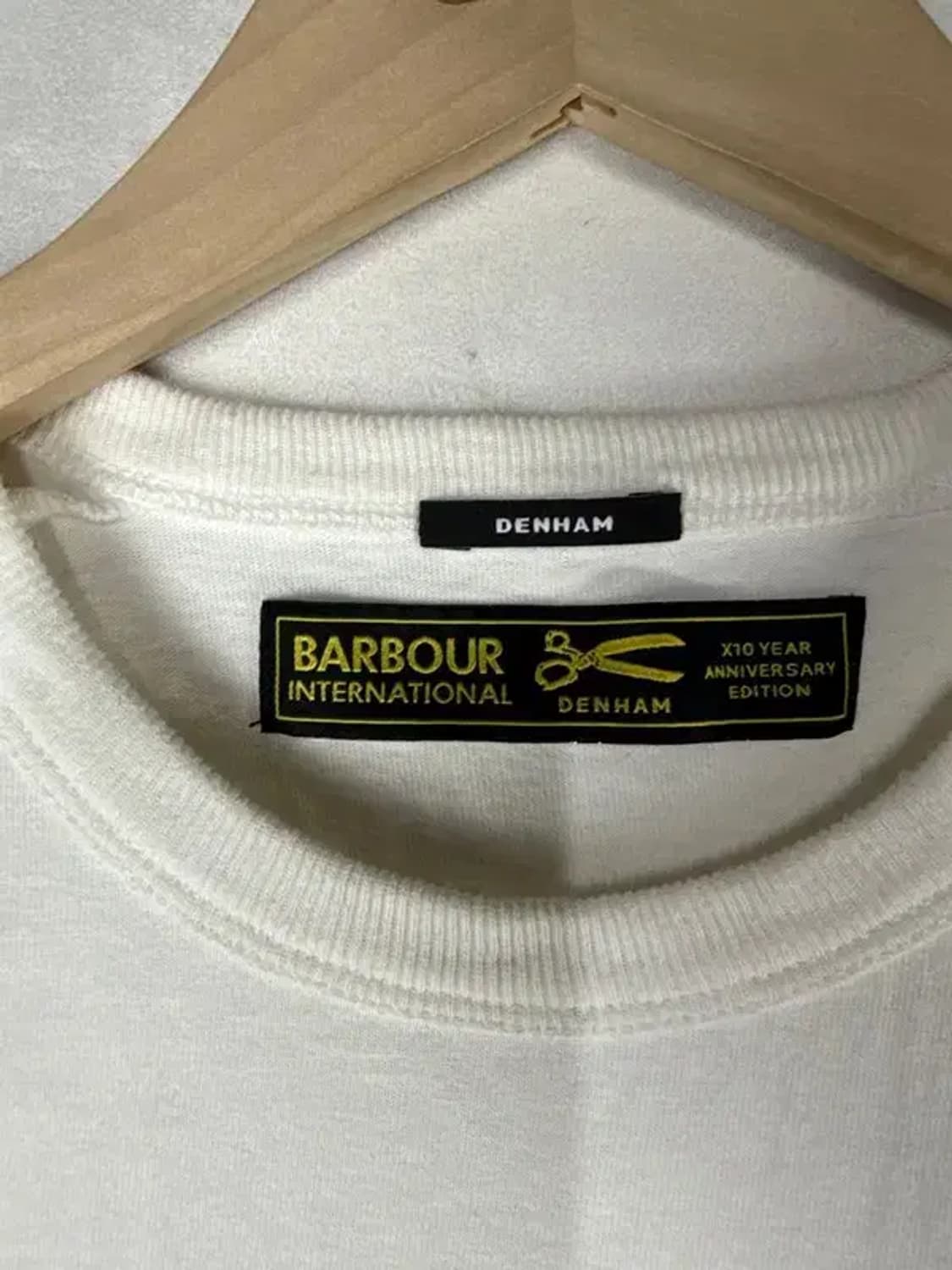 A3049 바버 인터내셔널 반팔 티 상품이미지6