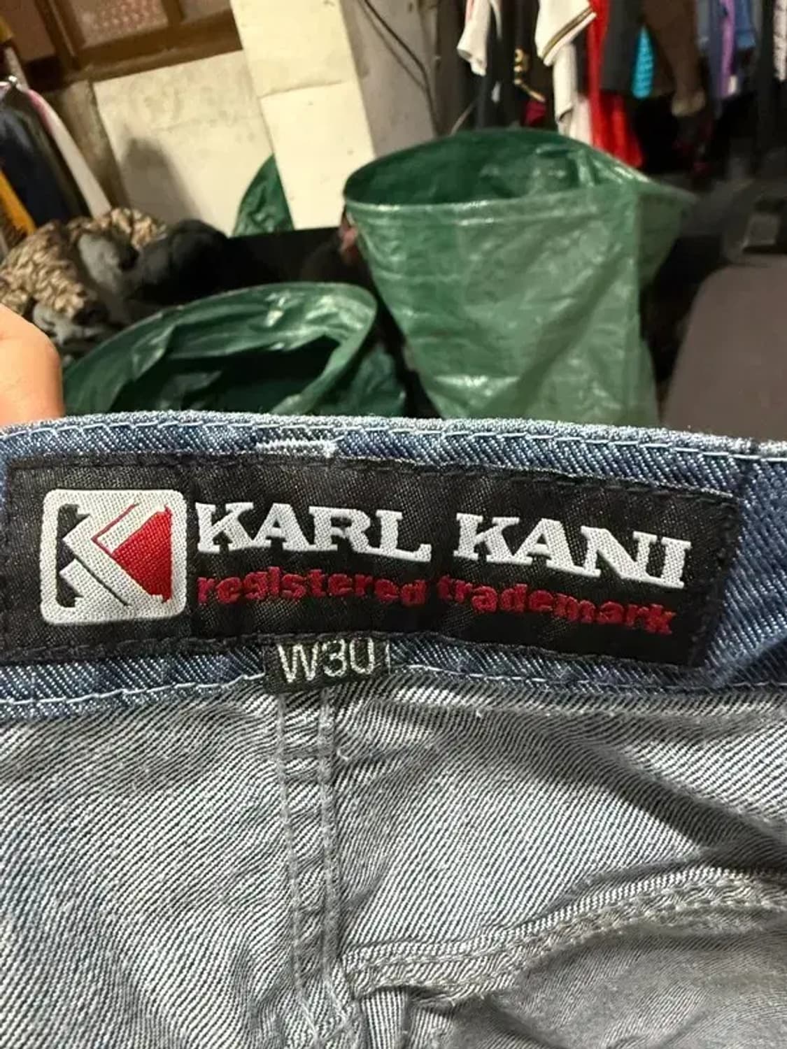 A3057 [KARL KANI] 칼카니 반바지 30 상품이미지4