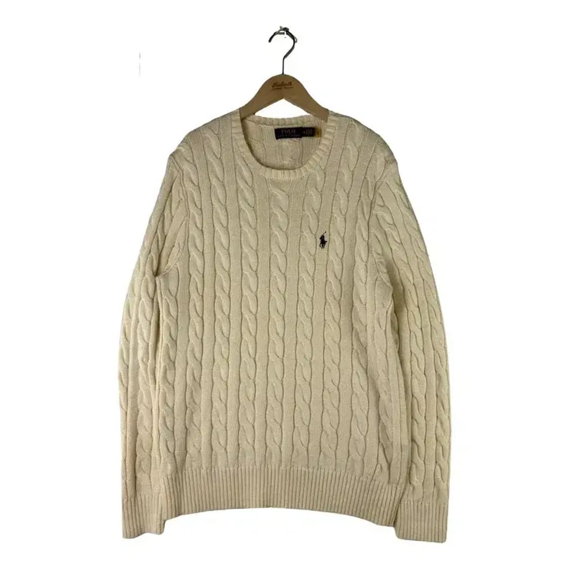 A3012 폴로 꽈배기 니트 M 상품이미지1