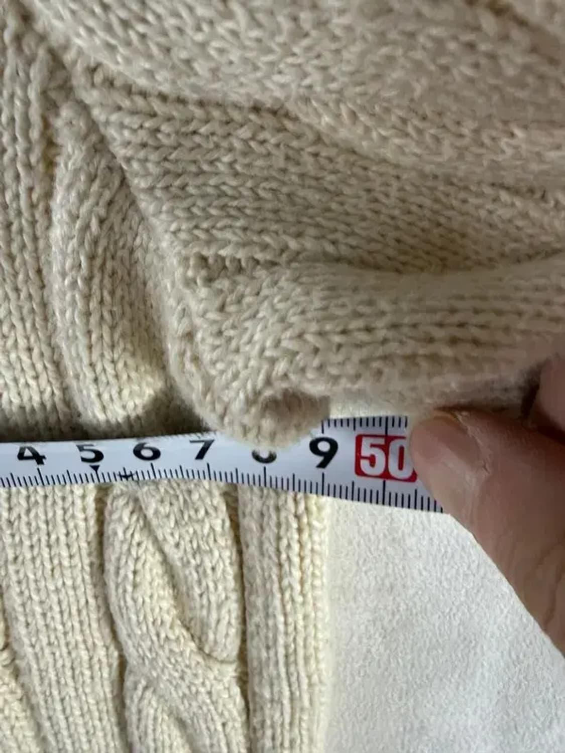 A3012 폴로 꽈배기 니트 M 상품이미지6