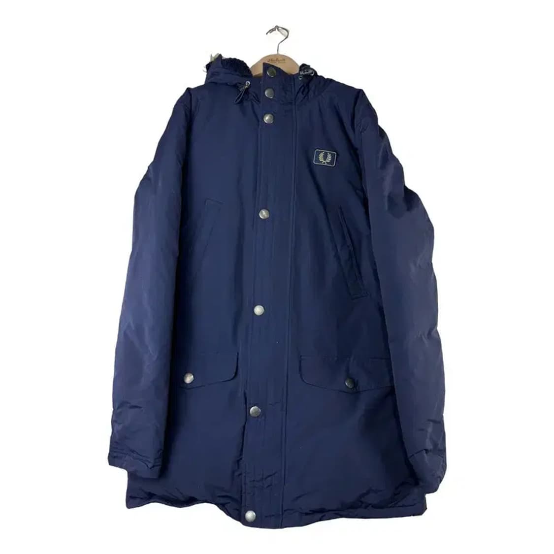 A3042 프레드 페리 패딩 S 상품이미지1