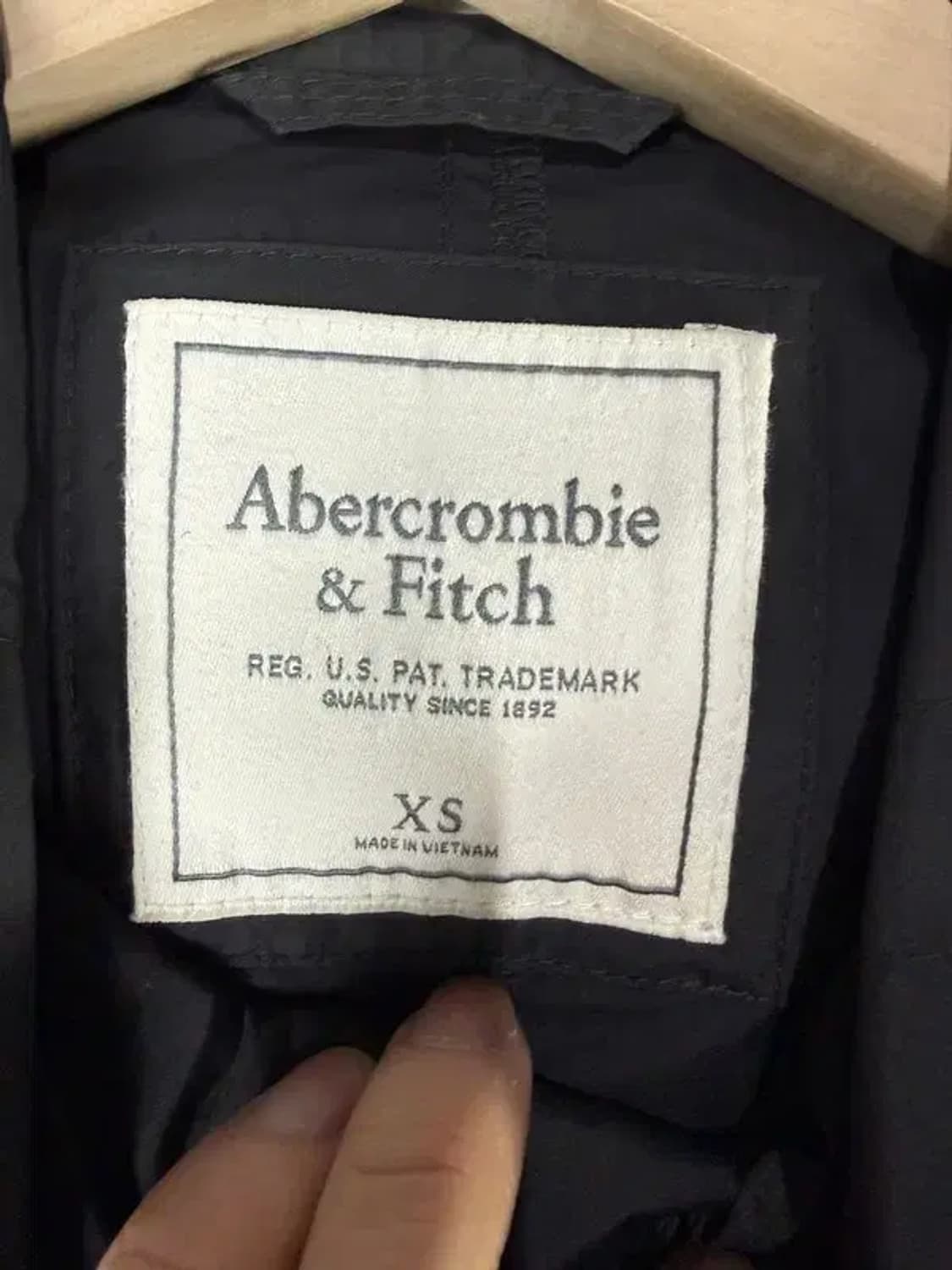 A3026  아베크롬비 코트 XS 상품이미지4