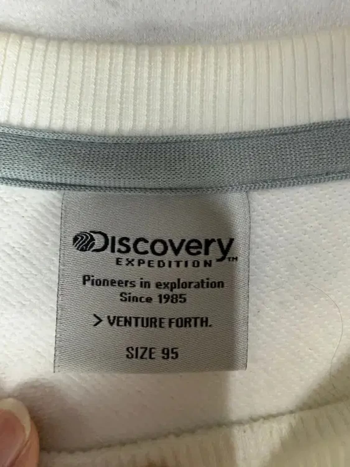 A3036 디스커버리 맨투맨 95 상품이미지6