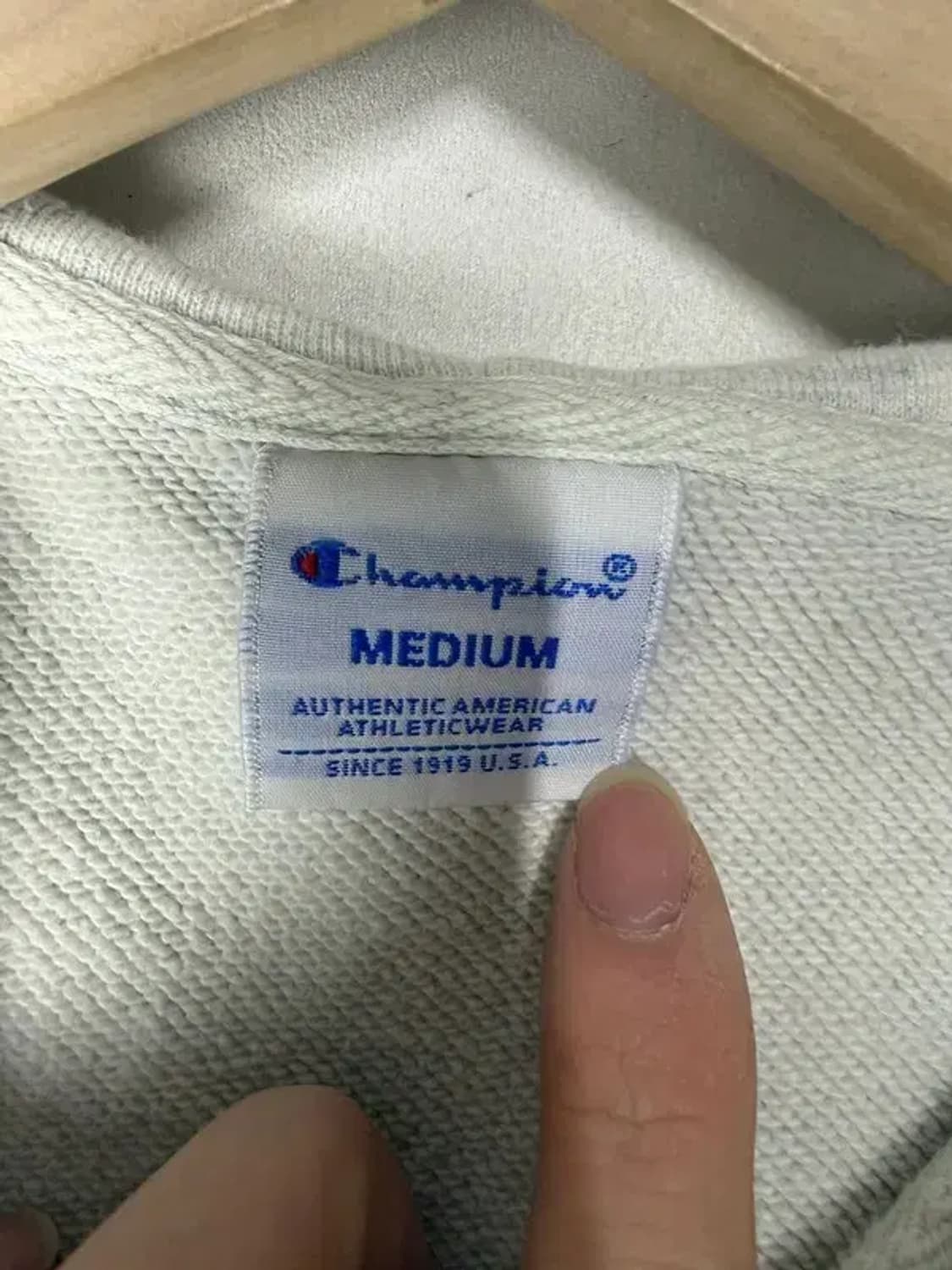 A3028  챔피온 후드 집업 MEDIUM 상품이미지8