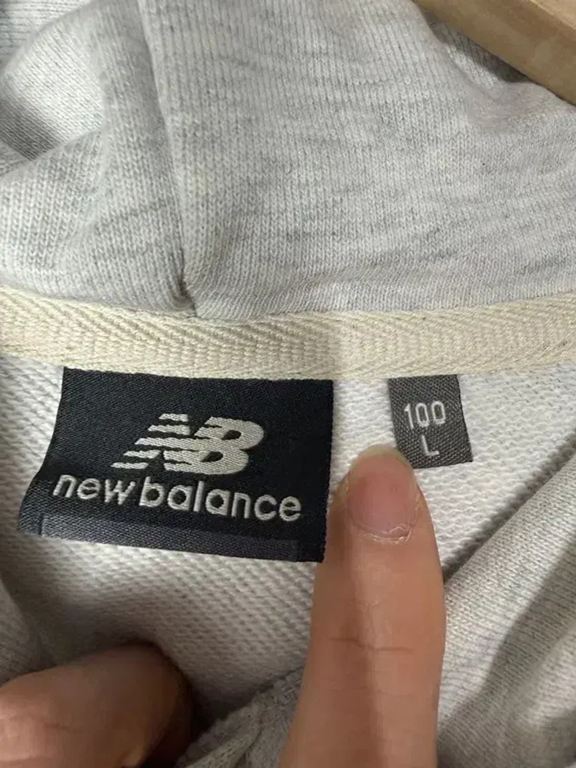 A3038 뉴발란스 후드티 L 상품이미지5