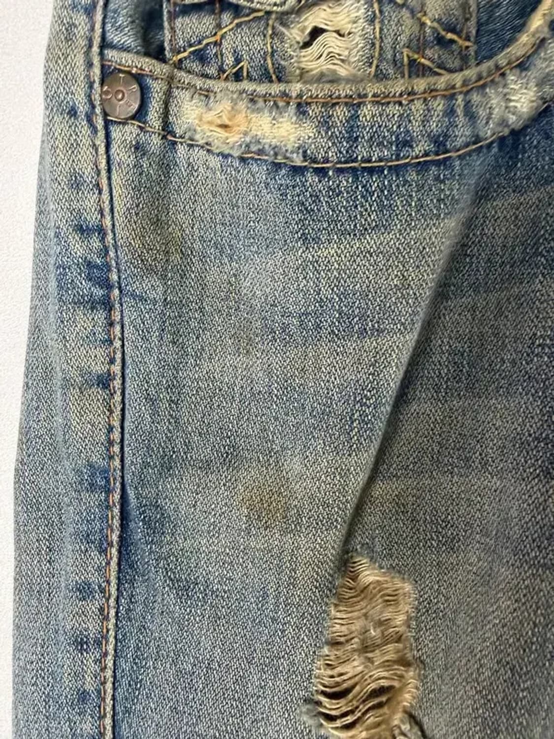 A3056 트루릴리젼 청바지 82 상품이미지3