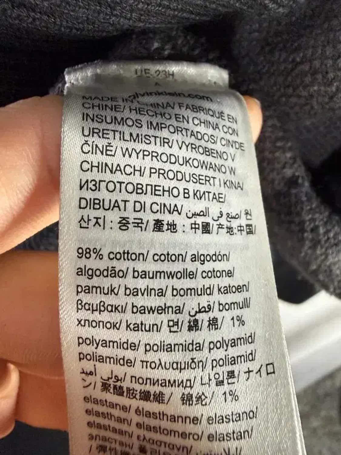 A3013 캘빈클라인 니트 XL 상품이미지10