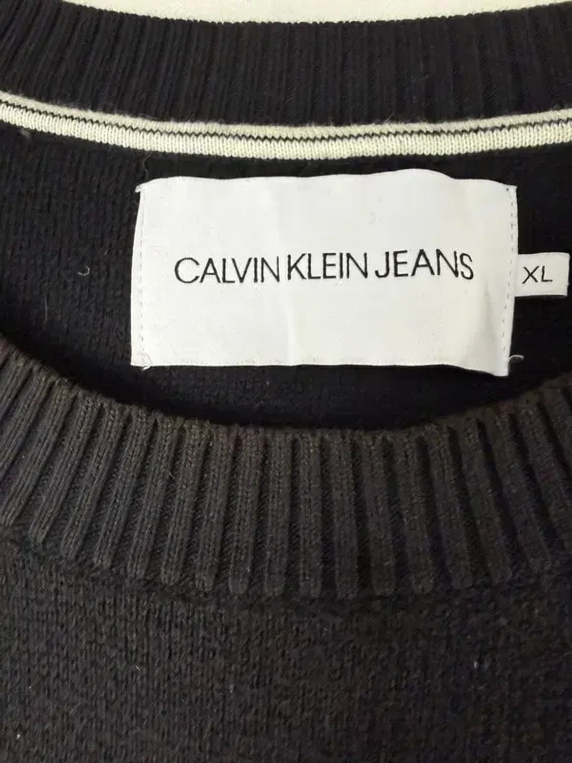 A3013 캘빈클라인 니트 XL 상품이미지7