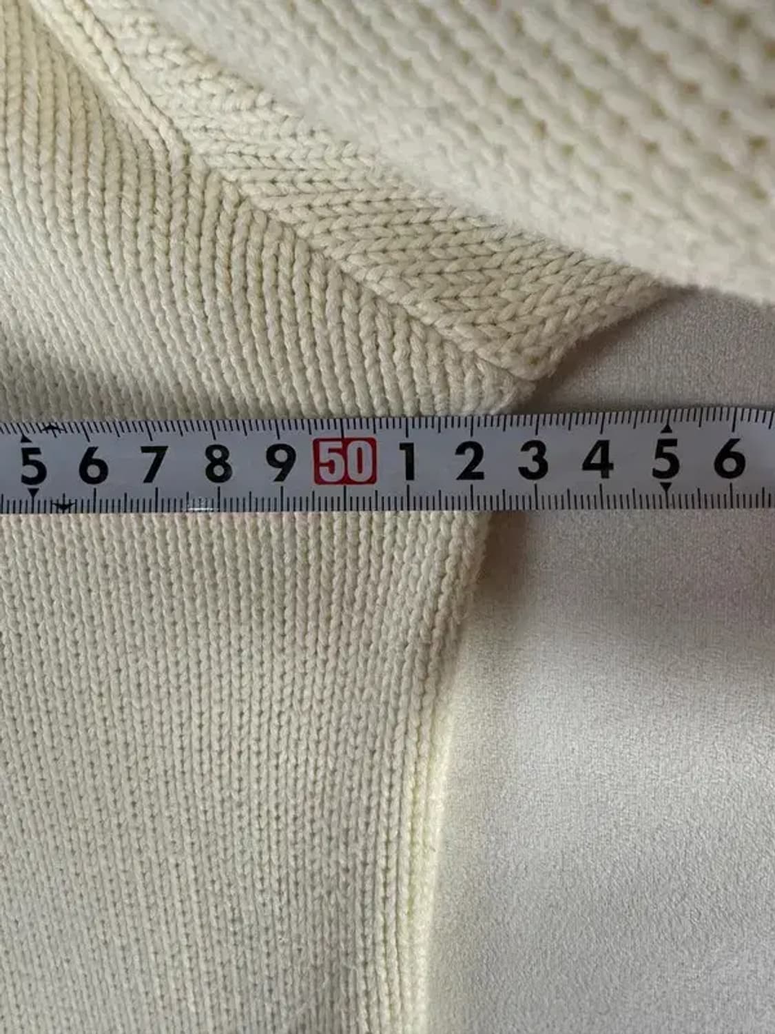 A3027 폴로 니트 M 상품이미지10